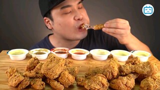 CHICKEN MUKBANG ASMR #FOOD