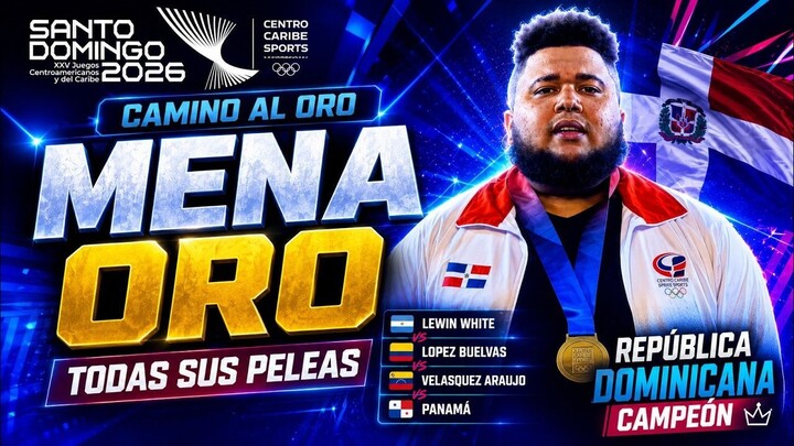 MENARD LE DA EL ORO A REPÚBLICA DOMINICANA 🥇 _ Todas sus Peleas SF6