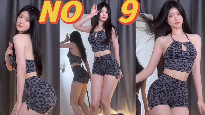 จ้านเกอเกอติดหนี้ลายเสือดาวของเขา กระจกมองข้าง No.9 พี่สาวนักกีฬาสุดเผาผลาญไขมัน