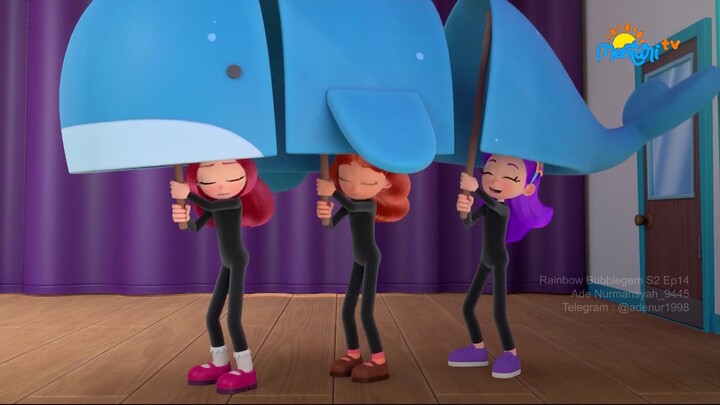 Rainbow Bubblegem Season 2 Episode 14 - Parade Pulau Blue Dot