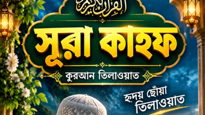 সূরা কাহফ।🙏❤️মিজানুর রহমান আজহারী কি বলে শুনুন।