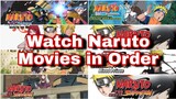 How to Watch Naruto in Order Watch Naruto Movies in Order 2022