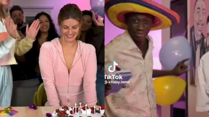 Tiktok唯一正常人类，生日被砸蛋糕怎么办