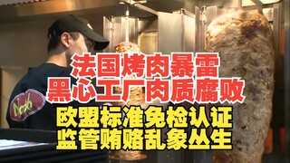 French kebab: rotten meat from unscrupulous factories, loopholes in EU standards and regulations