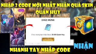 Liên Quân | Nhập 2 GIFCODE Mới Nhận Quân Huy Miễn Phí, Trang Phục Hiếm Mới Nhất Mùa 24