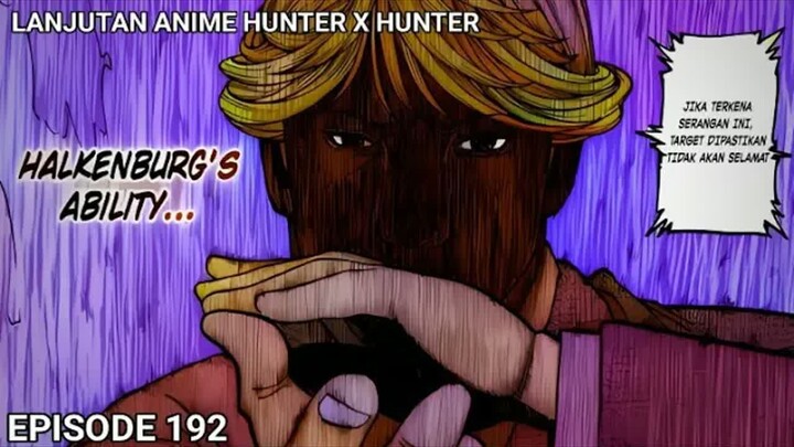 UJI COBA KEMAMPUAN DENGAN TARUHAN NYAWA!! HXH 192 (CHAPTER 386)