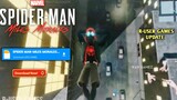 Update | R-USER GAMES | Spider Man Fanmade Game Miles Morales Mobile