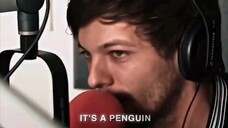 penguin 🐧  🎧  on his ass