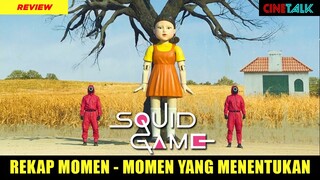 SOPIR BERUNTUNG - PREMAN CABUL - TANTEU SINTING - BANKIR CULAS - ULASAN ALUR CERITA SERI SQUID GAME