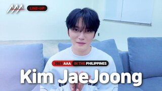 (SUB) [LINE-UP] 가수 #김재중 #KimJaeJoong | 2023 Asia Artist Awards IN THE PHILIPPINES #AAA #2023AAA