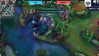 Highlights CES vs RSG - Icon Series SEA_ Liên minh tốc chiến