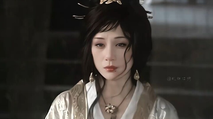 تتمتع الأستاذة لي جيانغتشون بجمالٍ رقيقٍ وضبابي يحمل طابع الانكسار؛ وأجمل ما فيها عيناها الحالِمتان 