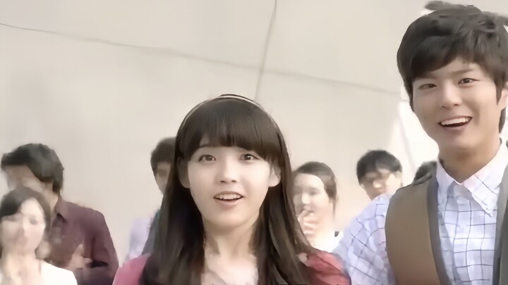 IU X Park Bo Gum's early advertisements felt like watching a spin-off of the Korean drama "Meet You 