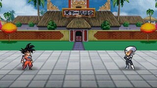 Legend Warriors: Dragonball Goku vs Pui Pui