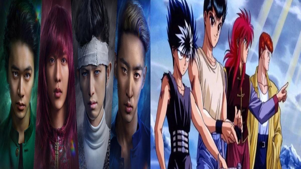 ELE MORRE? ASSISTINDO YU YU HAKUSHO PELA PRIMEIRA VEZ! React Yu Yu Hakusho  Live Action EP. 1 