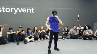 【Rikimaru】Brazil Workshop Part 1 Pampuda Rikimaru Choreography