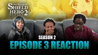 Shaking Land | Rising of the Shield Hero S2 Ep 3 Reaction