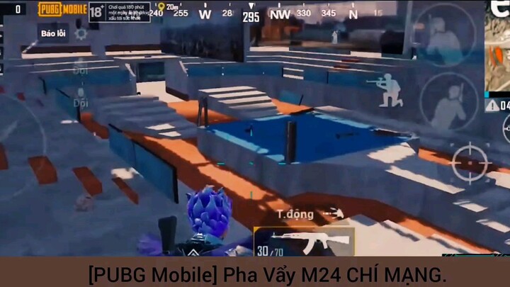 Pha vẩy M24 chí mạng