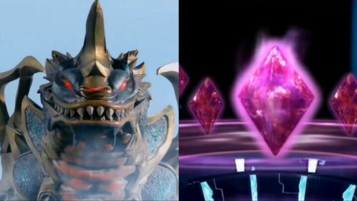 In the latest episode of Ultraman Aker yesterday, the sound effect of the second generation King Orb