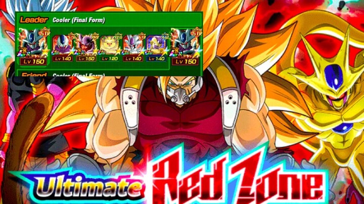 [Dokkan Battle] Ultimate Red Zone [SDBH Edition] Vs Cumber