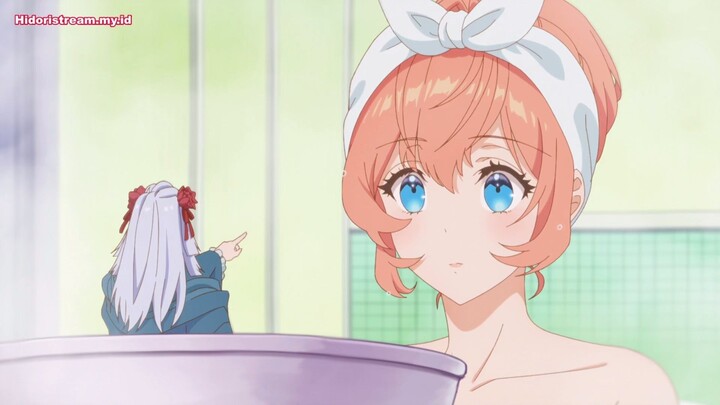 Akuyaku Reijou wa Ringoku no Outaishi ni Dekiai Sareru eps 10 (sub indo)