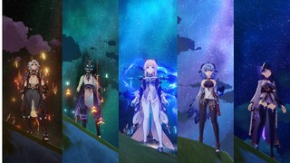 [ Genshin Impact ] Super big change (different characters have different days)