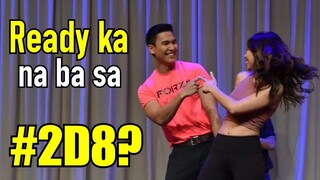 Tuloy na tuloy na ang #2D8 today! Excited na kami! Wooooh!
