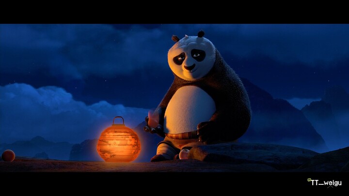Những câu thoại chạm đến trái tim trong "Hoạt hình Kung Fu Panda"