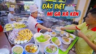 ĂN ĐẶC SẢN MÌ GÀ XÁ KEN TÂY BẮC Đặc Biệt Gà Chấm Xá Kén Thơm Nức Càng Ăn Càng Ghiền