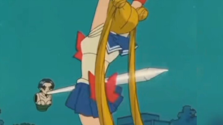 Sailor Moon can also dodge and shake