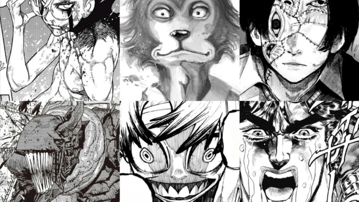 Cartoonists are extremely free! They create works of art~