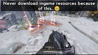 Never download ingame resources in CODM..🥺