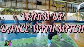 [DANCE WORKOUT] WARM UP 2024  | DANCE FITNESS| DANCE WITH MITCH #zumba #dancefitness