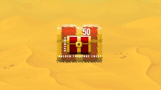 OPENING 50 GOLDEN TREASURE CHEST | Pixel Worlds
