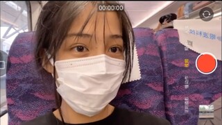 生活中的街舞国青队队长席嘉琪—自带忧郁气质的女高中生