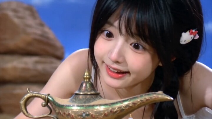 Tuan kecil secara tak sengaja menemukan Jin Aladdin!