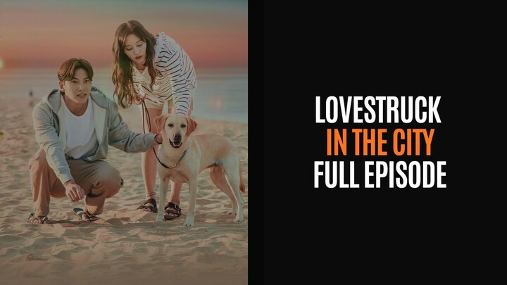 LOVESTRUCK IN THE CITY - DRAKOR FULL EPISODE - DUB INDO
