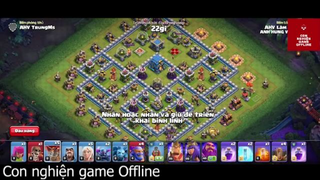 COMBO 4 SUPER BOWLER + 2 PEEKA CỰC BÁ ĐẠO META TH12 - TRUNGMS CLASH OF CLANS - Trận 2 #game