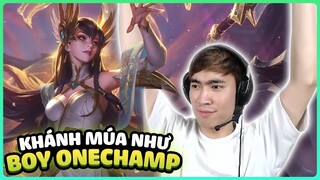 KHÁNH MÚA IRELIA NHƯ BOY ONECHAMP ĂN VÃ TÔN NGỘ KHÔNG TRÊN TOP | LEVI STREAM