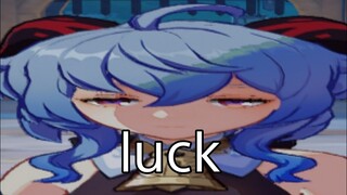 Roll Ganyu nhưng luck chúa :)))