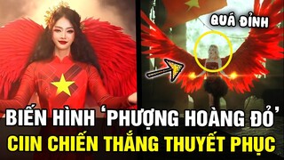 Ciin biến hình 'PHƯỢNG HOÀNG ĐỎ' cực đỉnh, chiến thắng thuyết phục hàng loạt hot tiktoker | TB TREND