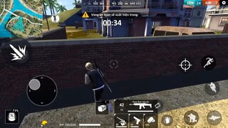 Tấu Hài Free Fire _ Thanh Niên Vào Game Tập Bơi Gặp Ngay Thánh Nhây Anh Hảo - Cư