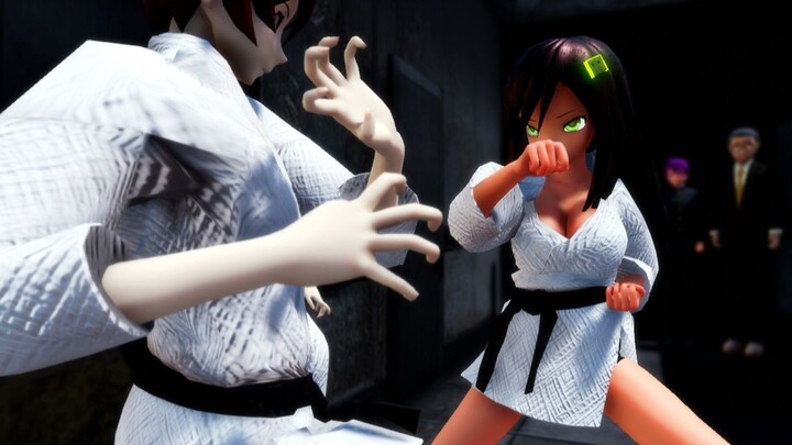 [MMD Budo] The Lost Budo Club (Part 1) Station B Version