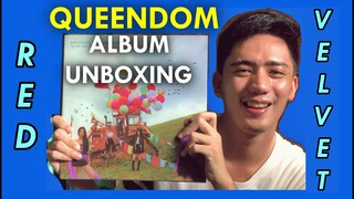 FIRST UNBOXING VIDEO - Red Velvet 'Queendom' Album Unboxing (Queens Ver.) | Check who did I pull!!