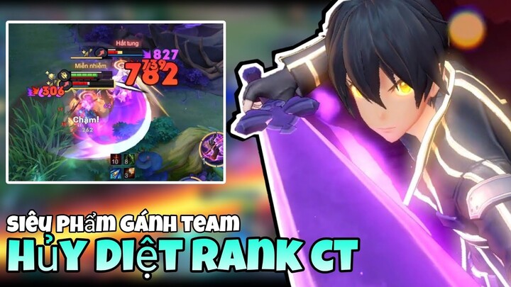 TOP Allain | Siêu Phẩm Gánh Team Allain Vs Taara Và Cái Kết Đắng ✓