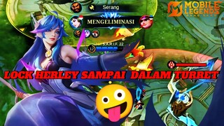 Lock Herley Sampai Dalam Turret||Ngeri Ngk Tuh||😱🤪🔥❗