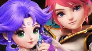 Fantasy Westward Journey: Witness the Love Between the Swordsman and the Bone Elf