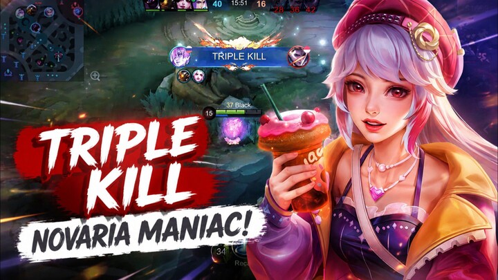 AKANKAH MANIAC SETELAH TRIPLE KILL?