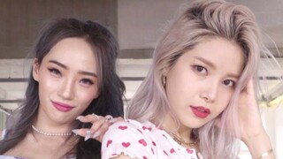 كشف عن فيديو رقص مصمم من قبل سونغ ياك من MAMAMOO وريدليك هان لأغنية دوجا كات "Say So" (مع نيكى ميناج