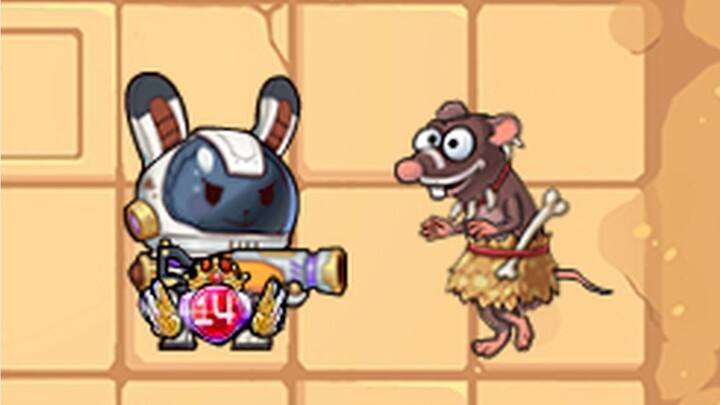 إِخضَعِ الصَّحْراء! تحدٍّ لإكمال الموسم الثاني من "معركة الطعام ضد الفئران" من الصفر! #11